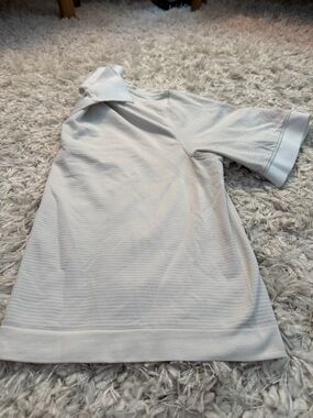 lululemon athletica Short Sleeve Tee in white